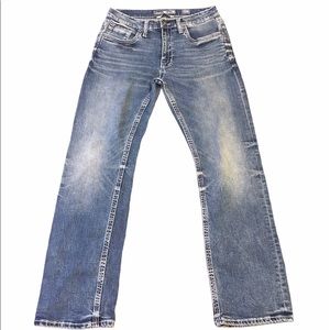 Men’s BKE Buckle Jeans 33R Jake Bootleg